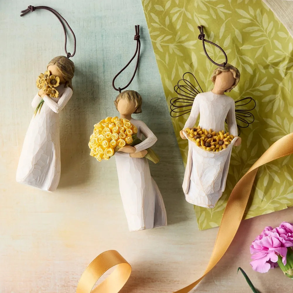 Willow Tree Hanging Ornament - Sunshine