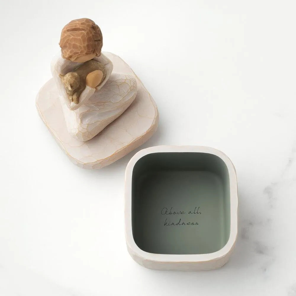Willow Tree - Kindness Girl Keepsake Box