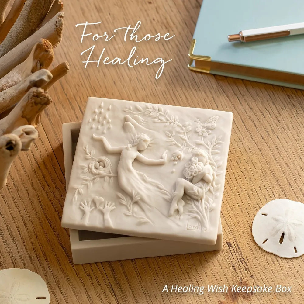 Willow Tree - A Healing Wish Keepsake Box