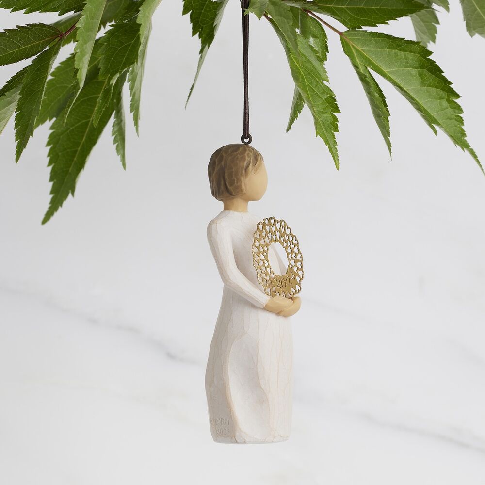 Willow Tree Hanging Ornament - 2024