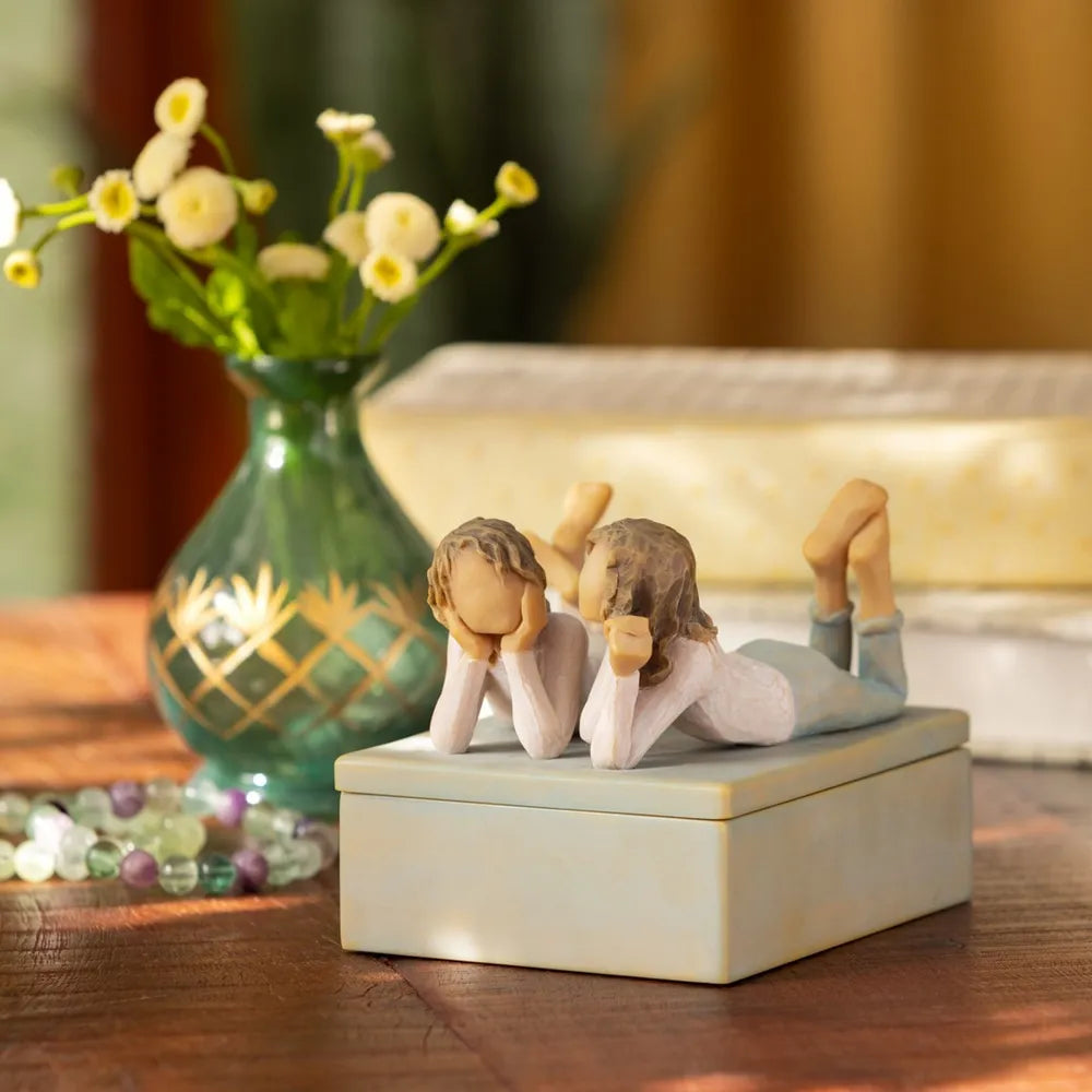 Willow Tree - Friends Forever Keepsake Box