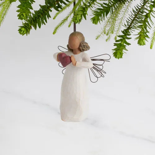 Willow Tree Hanging Ornament - With Love Angel