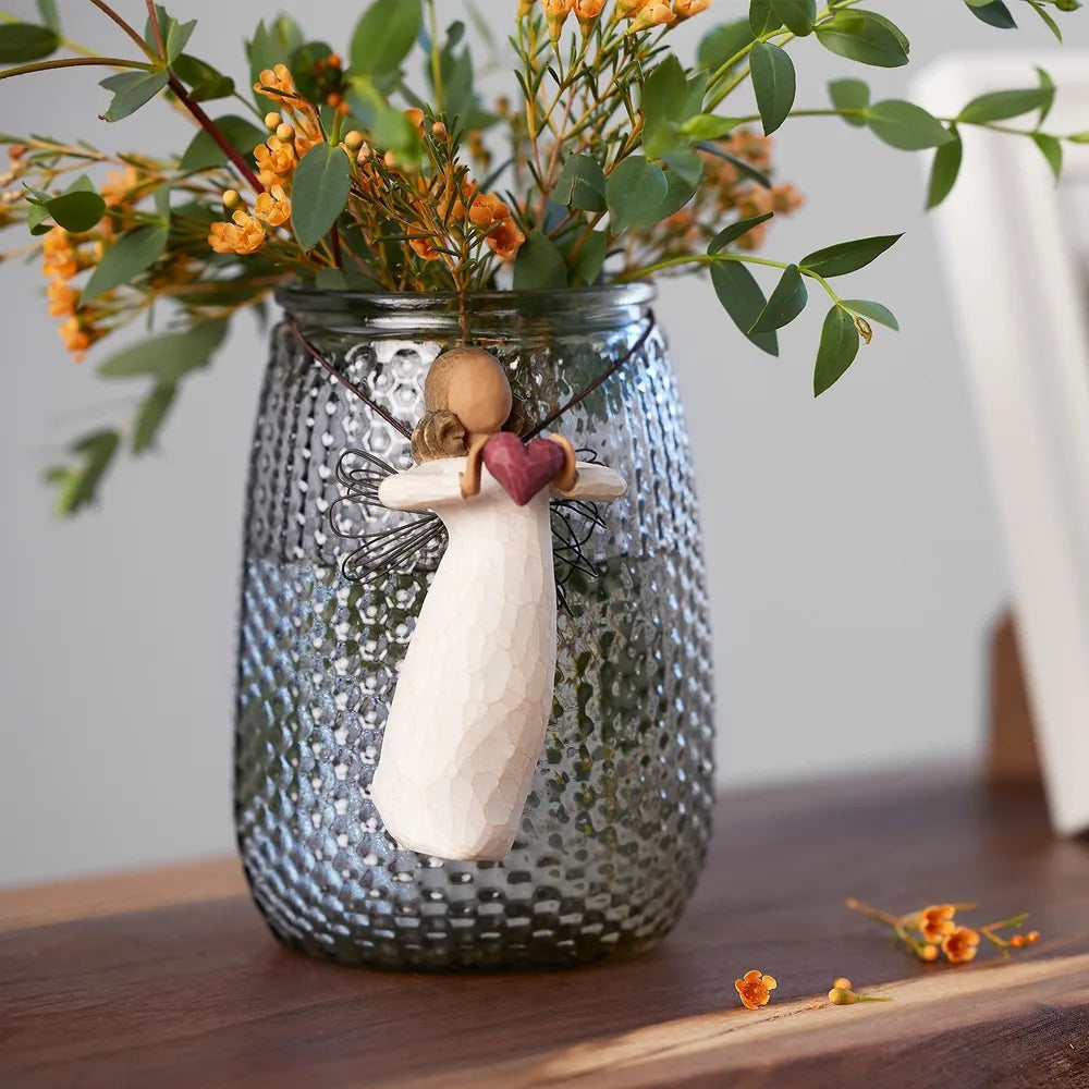 Willow Tree Hanging Ornament - With Love Angel