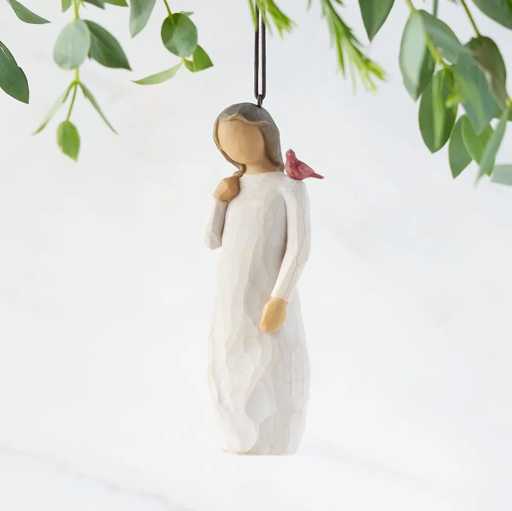 Willow Tree Hanging Ornament - Messenger