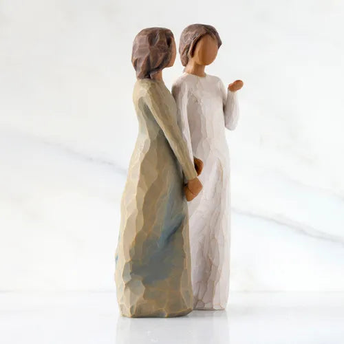 Willow Tree - My Sister My Friend (Darker Skin & Hair)