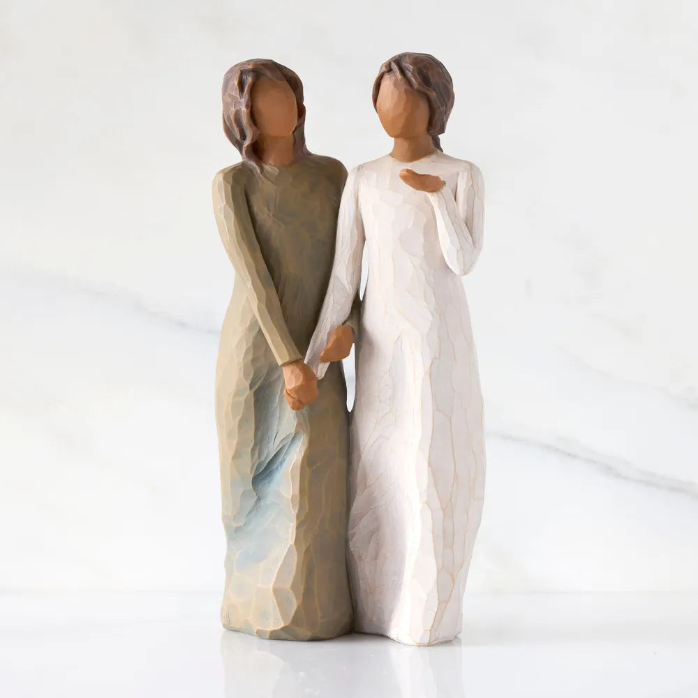 Willow Tree - My Sister My Friend (Darker Skin & Hair)