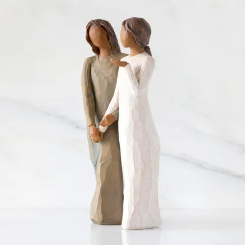 Willow Tree - My Sister My Friend (Darker Skin & Hair)