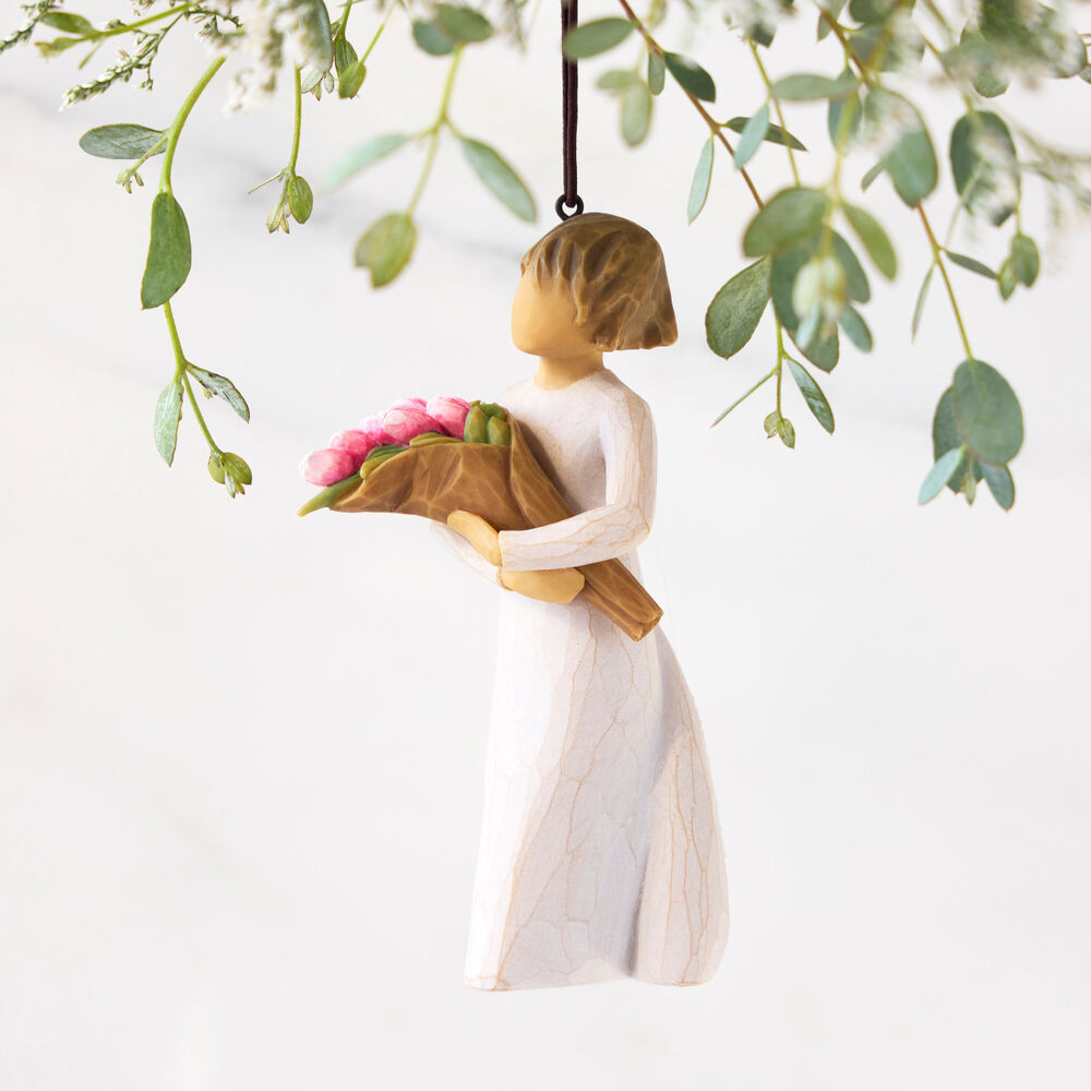Willow Tree Hanging Ornament - Bright Hope