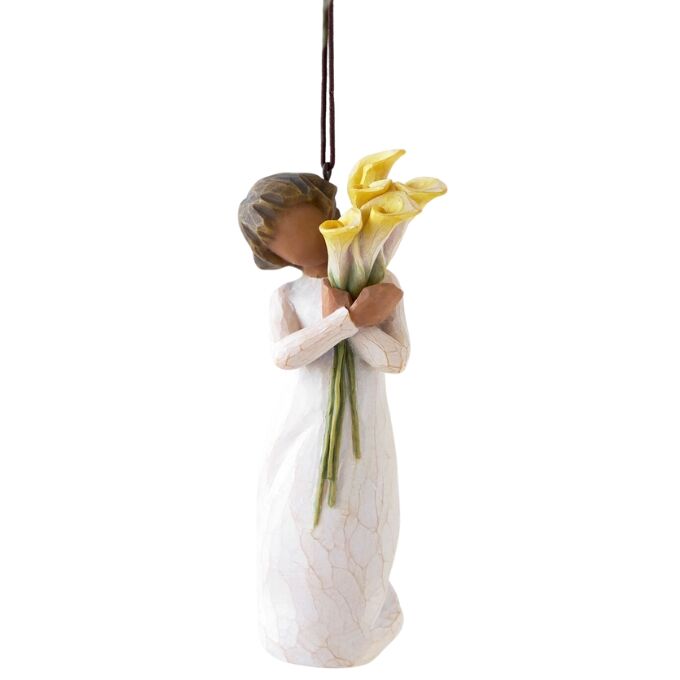 Willow Tree Hanging Ornament - With Gratitude