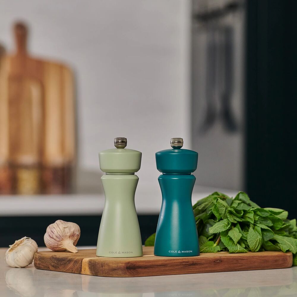 Cole & Mason - Kenton Salt & Pepper Mill - Sage