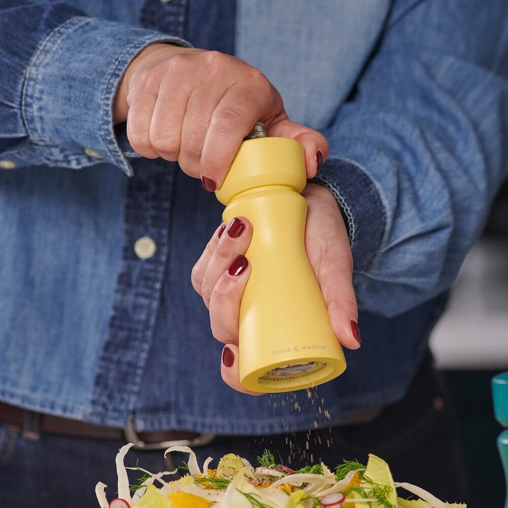 Cole & Mason - Kenton Salt & Pepper Mill - Turmeric
