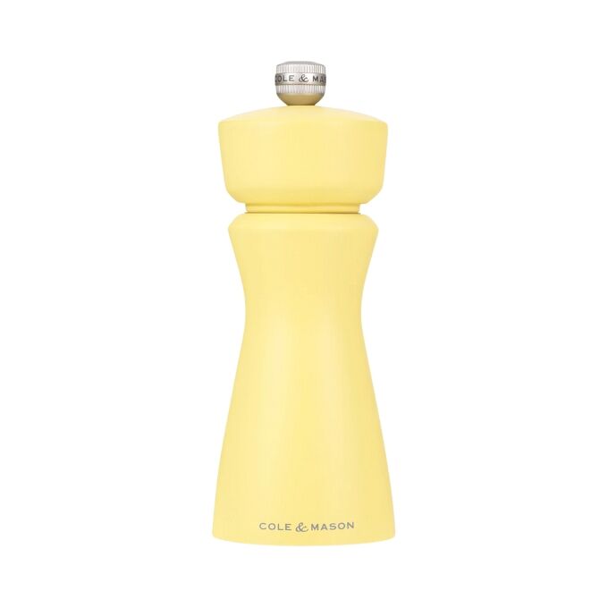 Cole & Mason - Kenton Salt & Pepper Mill - Turmeric