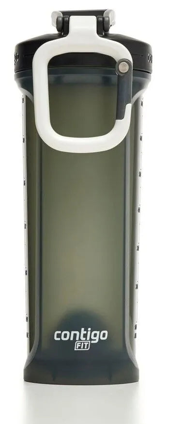 Contigo FIT Shake & Go 2.0 - Sake/Grey mixer bottle 828ml