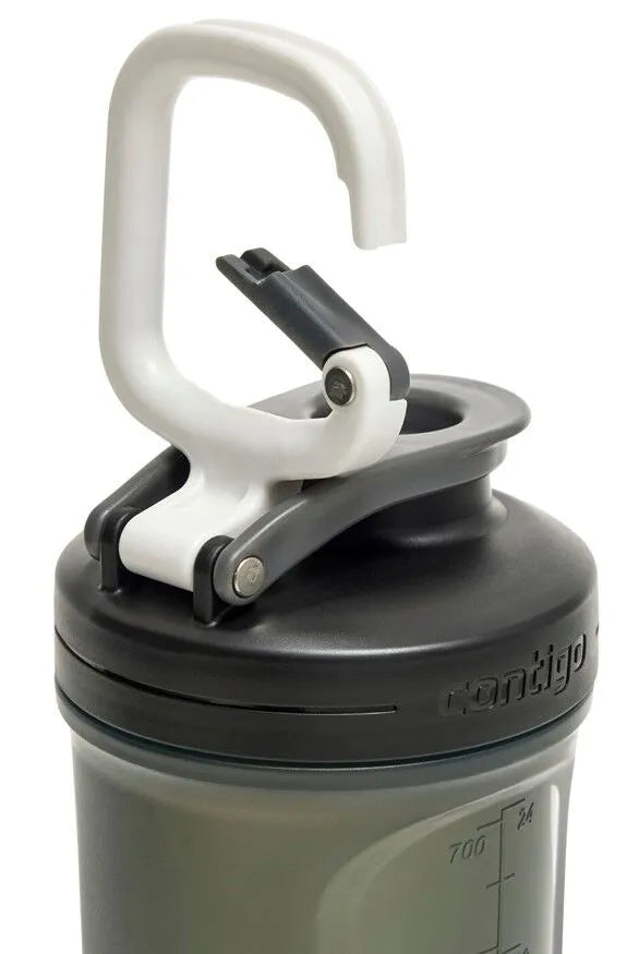 Contigo FIT Shake & Go 2.0 - Sake/Grey mixer bottle 828ml