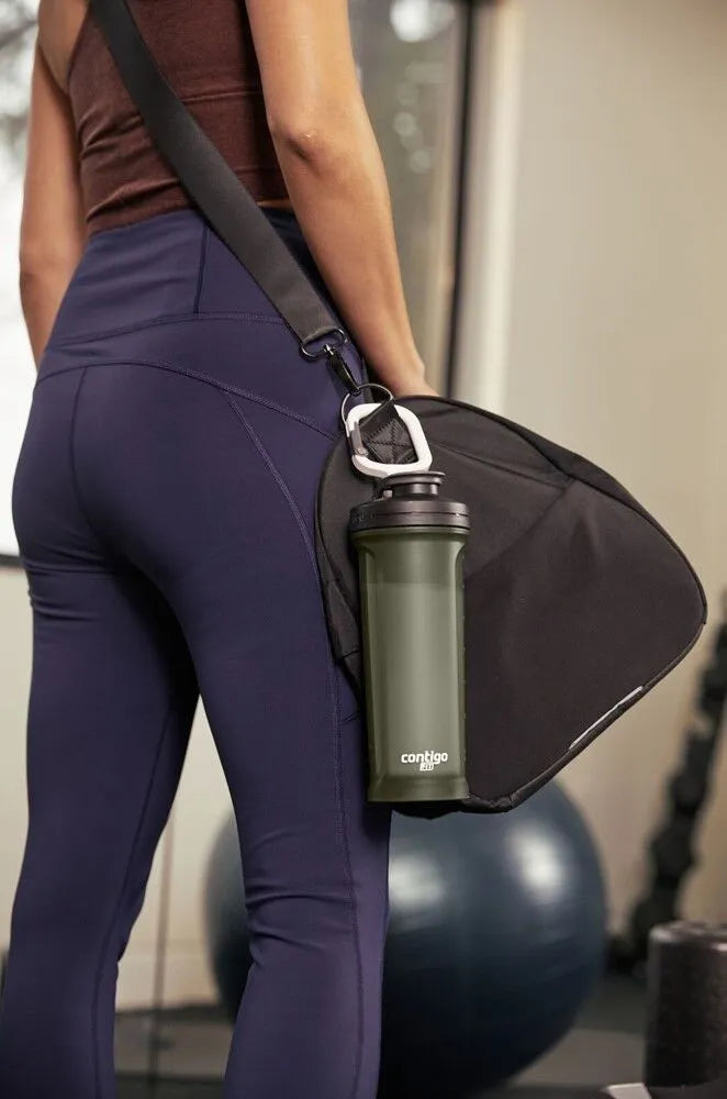 Contigo FIT Shake & Go 2.0 - Sake/Grey mixer bottle 828ml