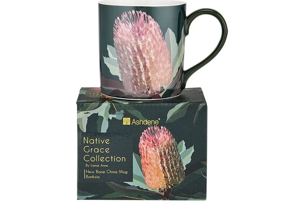 Ashdene Native Grace - Banksia City Mug