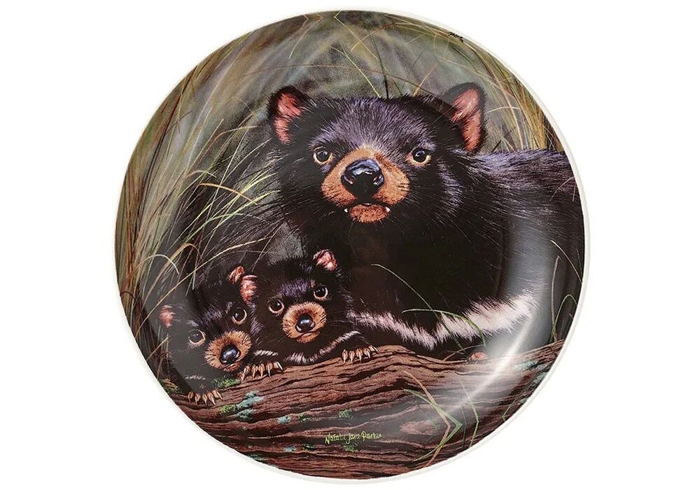Ashdene Fauna of Australia - Tasmanian Devils Trinket Dish