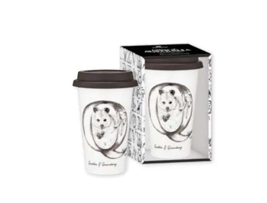 Ashdene Letters of Australia - "Q" Travel Mug
