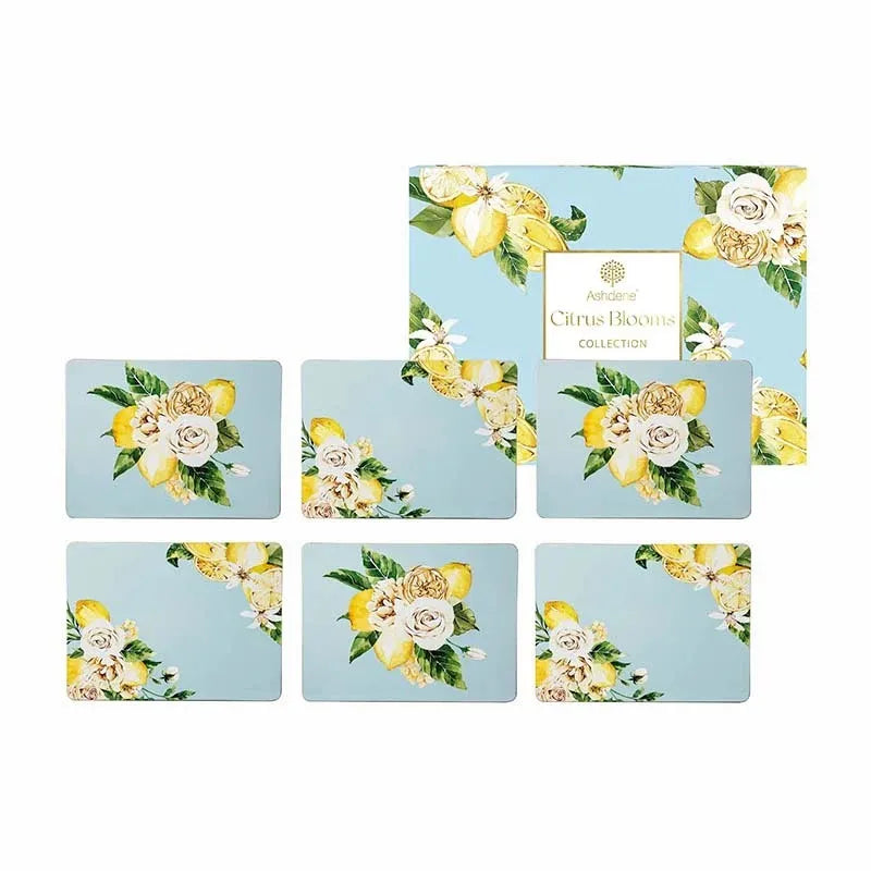 Ashdene Citrus Blooms - Placemat 6 Pack