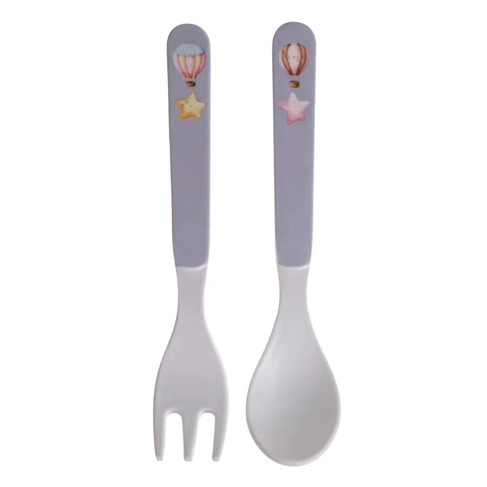 Ashdene Up In The Sky - Kids Dinner Set