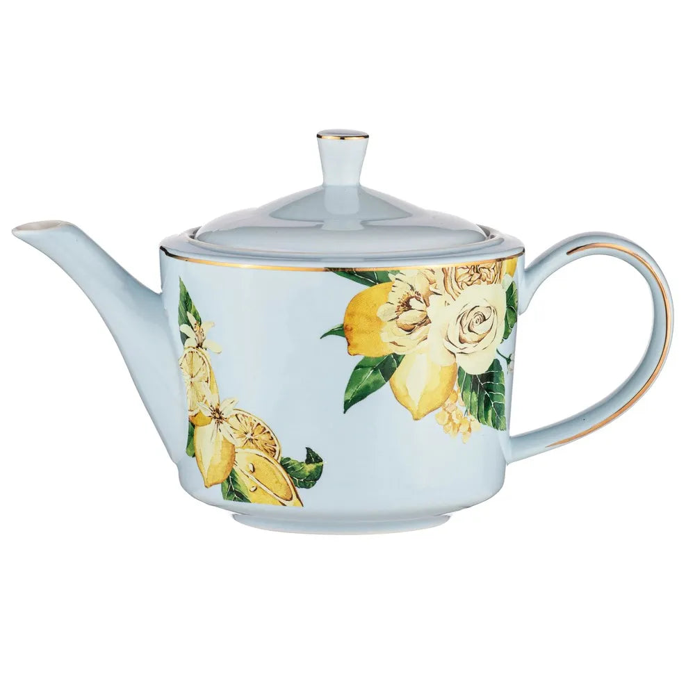 Ashdene Citrus Blooms - Teapot & 2 Teacup Set