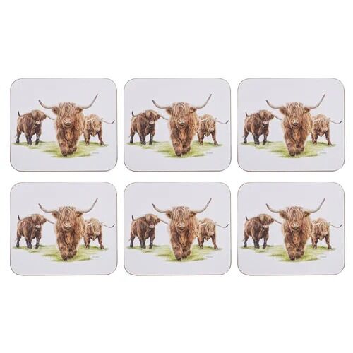 Ashdene Highland Herd - Coaster (Pack of 6)