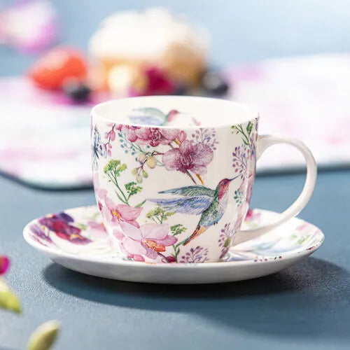 Ashdene Birds & Blooms - Cup & Saucer