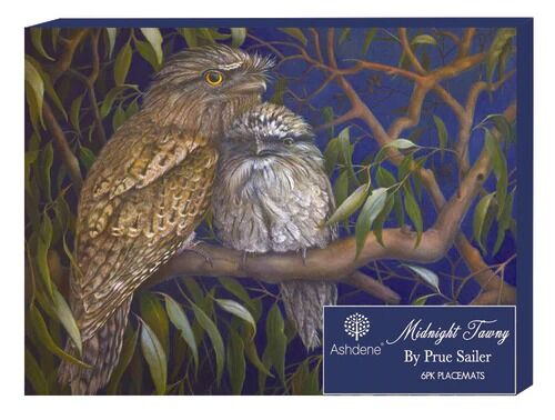 Ashdene Midnight Tawny - Placemats (Pack of 6)