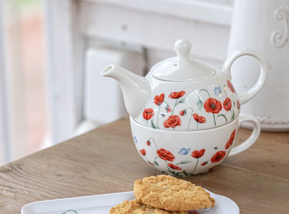 Ashdene Poppy Fields - Tea For One