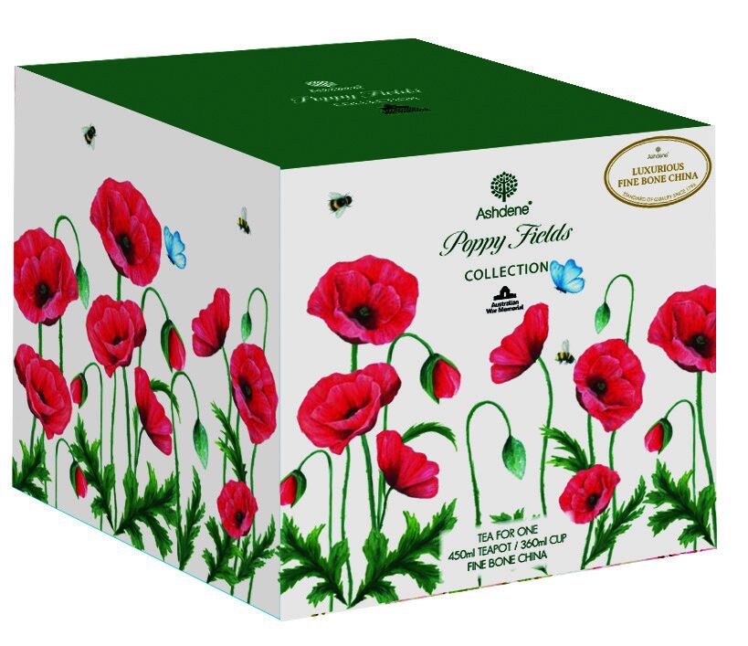 Ashdene Poppy Fields - Tea For One