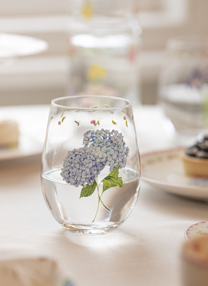 Ashdene Garden Bouquet - Crystal Tumblers (Pack of 4)