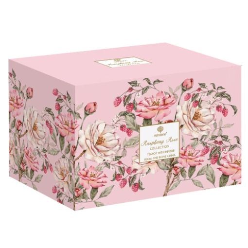 Ashdene Raspberry Rose - Infuser Teapot
