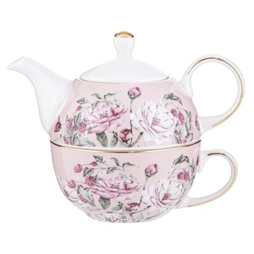 Ashdene Raspberry Rose - Tea For One