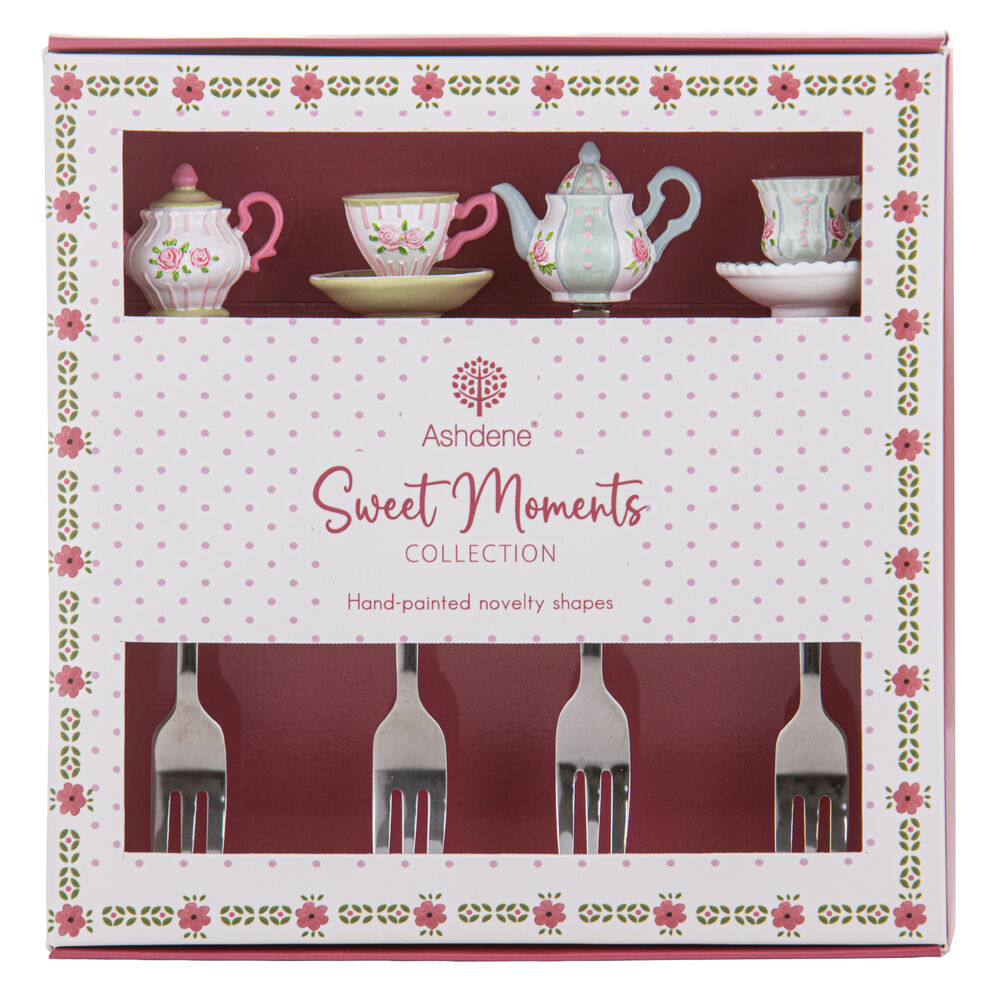 Ashdene Sweet Moments - Tea Forks