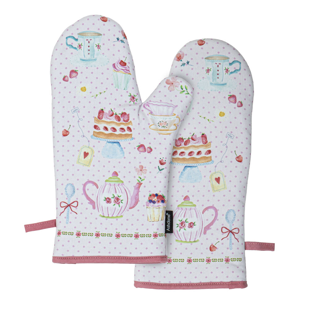 Ashdene Sweet Moments - Oven Mitts