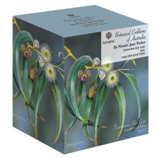 Ashdene Botanical Emblems - Blue Gum Mug