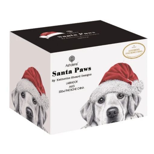 Ashdene Santa Paws - Labrador Mug