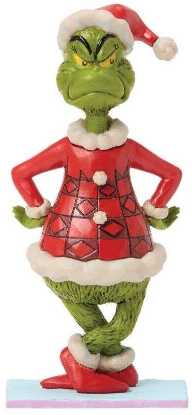Dr Seuss The Grinch by Jim Shore - Micro Mini Grinch Naughty
