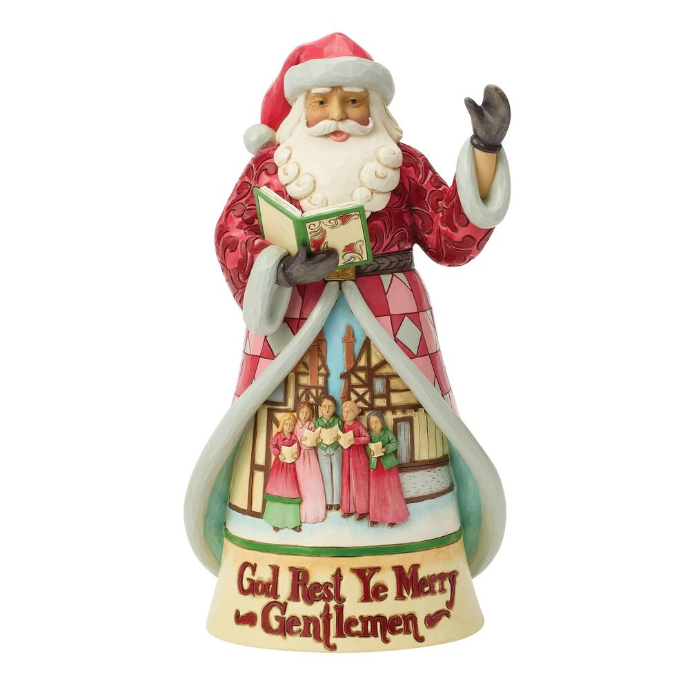 Jim Shore Heartwood Creek - Song Santa