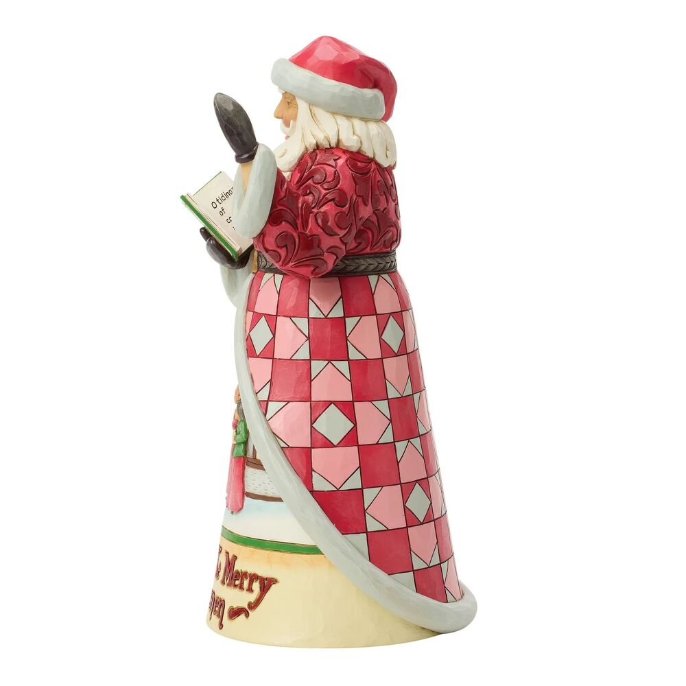 Jim Shore Heartwood Creek - Song Santa