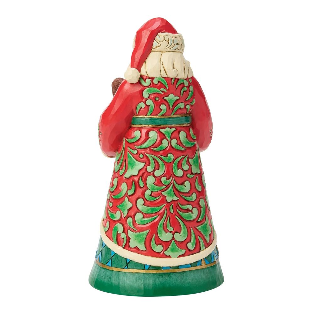 Jim Shore Heartwood Creek - Santa Rescue Pets
