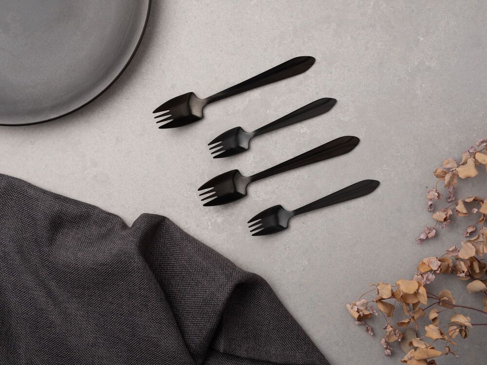 Splayd Black Label Black Set of 6