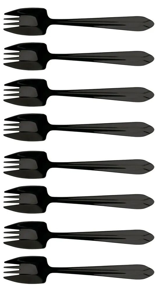 Splayd Black Label Black Set of 8