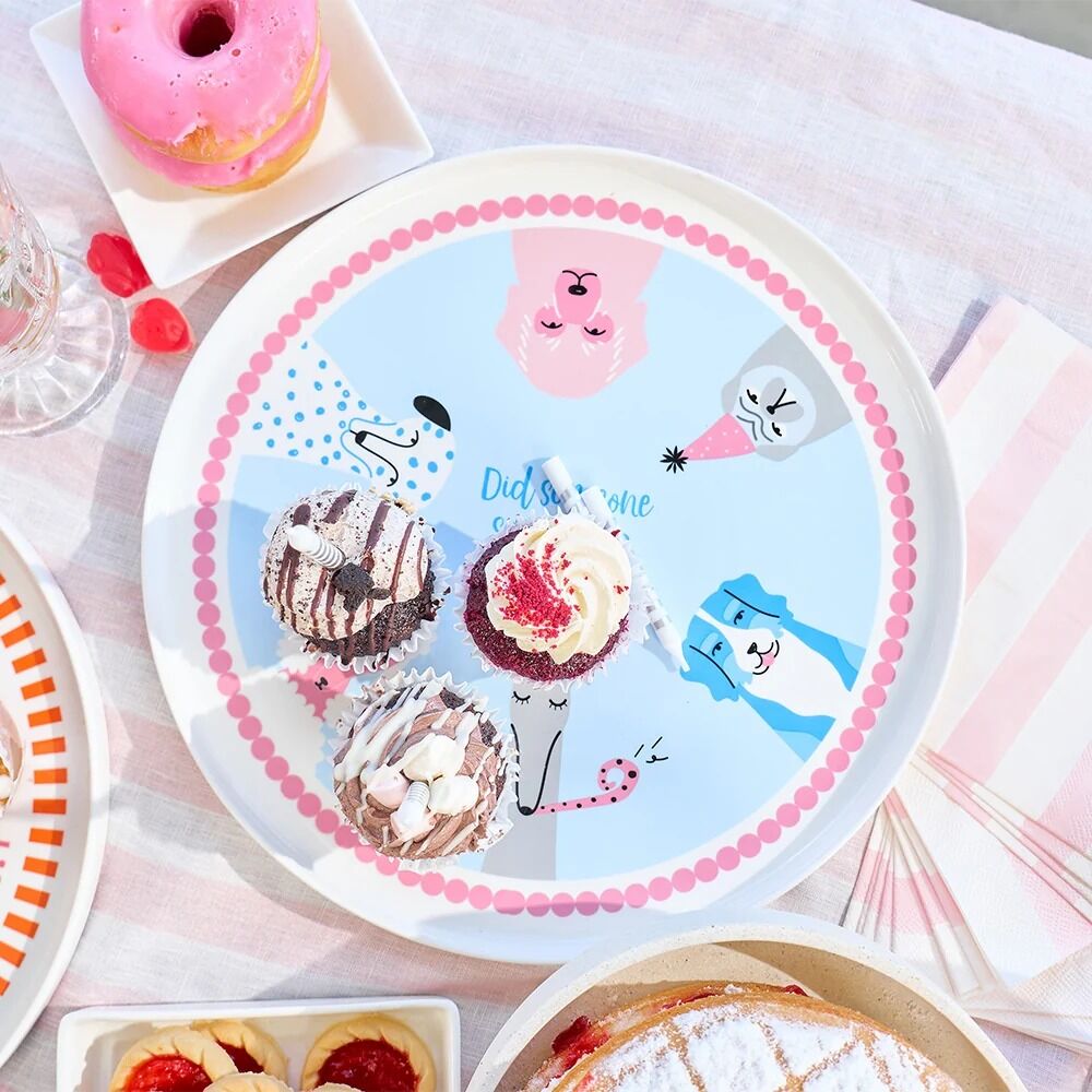 Annabel Trends Serving Plate - Did Someone Say Cake?