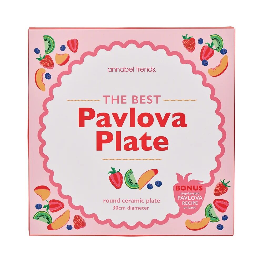 Annabel Trends Serving Plate - Pavlova
