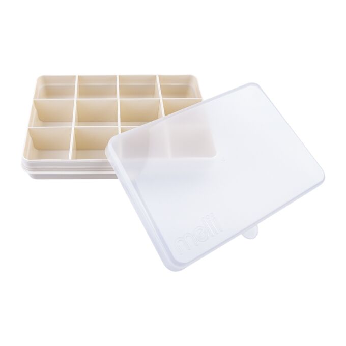 Melii - Luxe Snackle Box Ivory