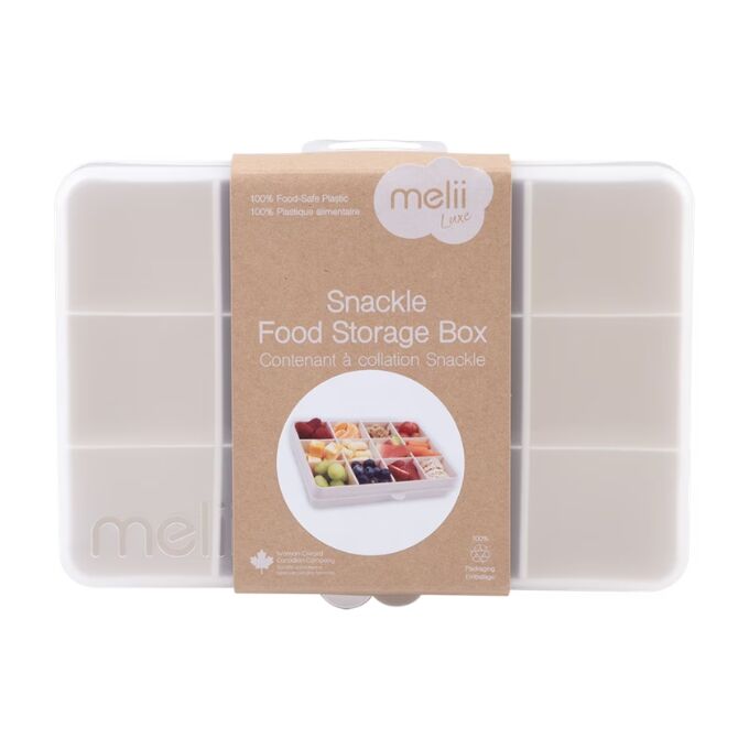 Melii - Luxe Snackle Box Ivory