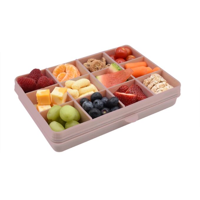 Melii - Luxe Snackle Box Pink