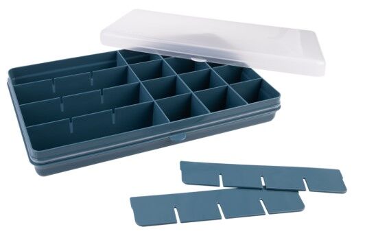 Melii - Luxe Snackle Box XL Blue