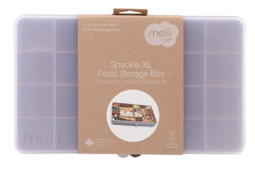Melii - Luxe Snackle Box XL Pink